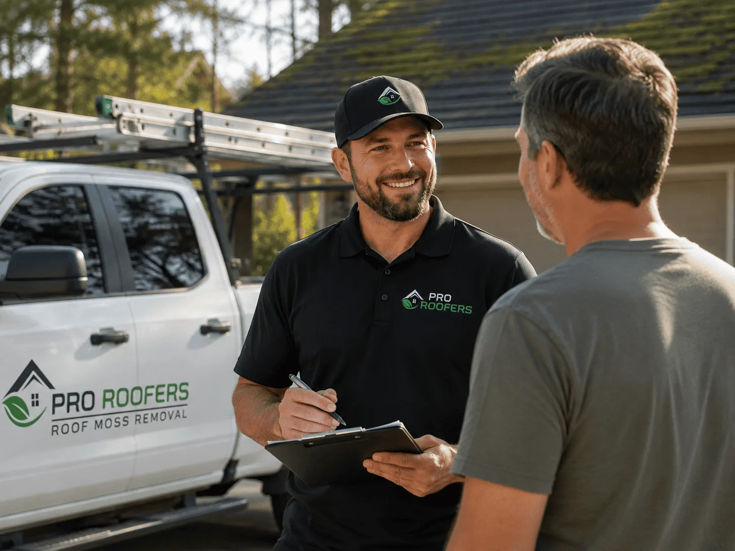 Roof Moss Removal Lake Dallas, TX FAQs